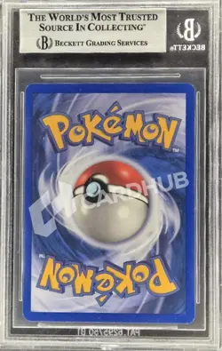 CARTA POKEMON DRAGONITE EX 90/90 EX DRAGON BGS 9 GRADATA TCG CARD BECKETT ENG - Image 2