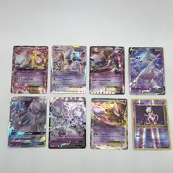 Pokemon Mewtwo EX GX V Holo Lot - 8 Cards ALL NM - Image 1