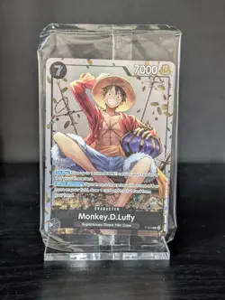 Monkey.D.Luffy (Tin Pack Set Vol. 2) P-075 One Piece Promotion Cards Foil - Image 1