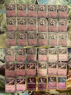 Mewtwo Pokemon Card Lot 36x – All Mewtwo - Holos/Reverse Holo And A Few Non Holo - Image 1
