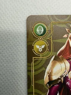 Riftbound LEONA - Radiant Dawn METAL Card Vegas Prize Wall Exclusive English - Image 3