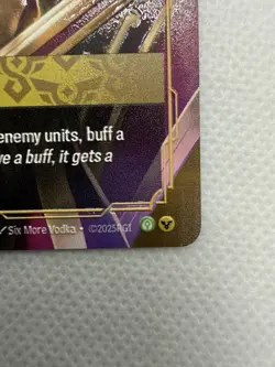 Riftbound LEONA - Radiant Dawn METAL Card Vegas Prize Wall Exclusive English - Image 5