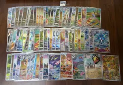 69 Lot All AR Pokemon Chinese Card Art Rare Palafin Pidgeotto Houndour TCG NE - Image 2