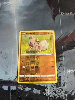 Rockruff 094/185 Swsh04: Vivid Voltage Reverse Holo Pokemon Card - Image 2