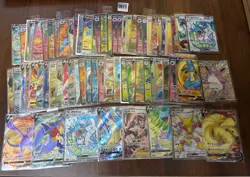 70 Lot All SR Pokemon Chinese Card Art Rare Palafin Pidgeotto Houndour TCG NE - Image 1