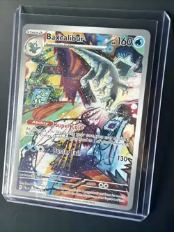 Baxcalibur 210/193 Sv02: Paldea Evolved Holo Card Near Mint Condition - Image 1