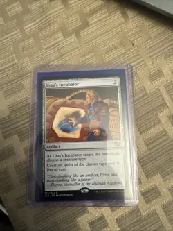 Magic: The Gathering Artifact Urza's Incubator Rare Card - Image 1