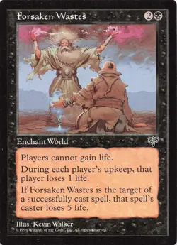 MTG -Forsaken Wastes - Mirage - Image 1
