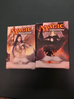 Mtg Duel Deck Divine Demonic - Image 1