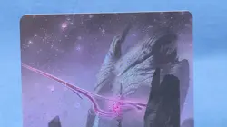 Swamp Full Art GALAXY FOIL NM EOE 369 Edge of Eternities MTG A - Image 2