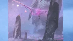 Swamp Full Art GALAXY FOIL NM EOE 369 Edge of Eternities MTG A - Image 3