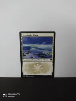 Verschneite Ebene / Snow-Covered Plains - MTG Magic - Image 1