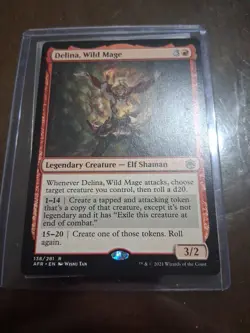 Delina, Wild Mage Adventures in the Forgotten Realms Regular NM - Image 1