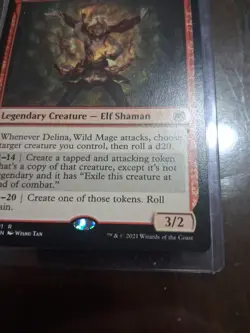 Delina, Wild Mage Adventures in the Forgotten Realms Regular NM - Image 4