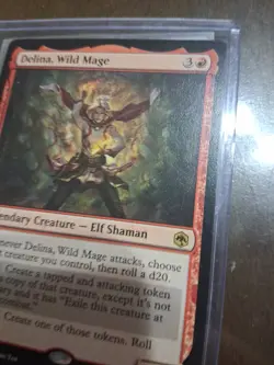 Delina, Wild Mage Adventures in the Forgotten Realms Regular NM - Image 5