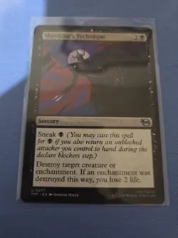 NM Shredder's Technique, MTG, TMNT, Magic the Gathering, 77 - Image 1