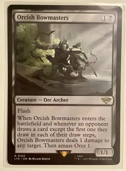 Orcish Bowmasters Universes Beyond: the Lord of the Rings: Tales of Middle-Earth - Image 1