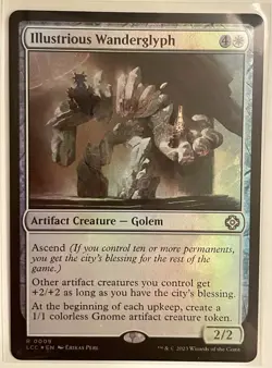 Illustrious Wanderglyph Commander: the Lost Caverns of Ixalan Foil - Image 1