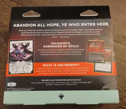 Magic The Gathering MTG DUSKMOURN Endless Punishment COMMANDER Deck SEALED NEW - Image 2