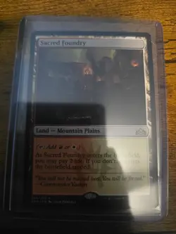 Sacred Foundry Guilds of Ravnica Regular - Image 1