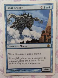 Tidal Kraken 8th Edition Magic The Gathering 108/350 - Image 1
