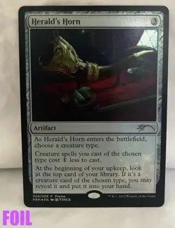Herald's Horn (Year of the Tiger 2022) Unique and Miscellaneous Promos Foil NM - Image 1