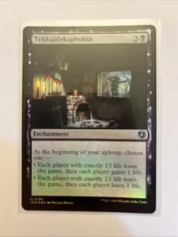 Triskaidekaphobia U Innistrad Remastered Foil - Image 1