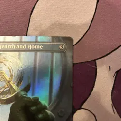 Sword of Hearth and Home MTG Teenage Mutant Ninja Turtles PROMO P 0136 FOIL - Image 3