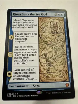 Kiora Bests the Sea God Theros Beyond Death Regular - Image 1