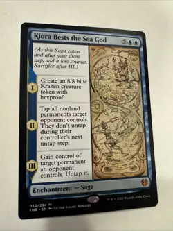Kiora Bests the Sea God Theros Beyond Death Regular - Image 2