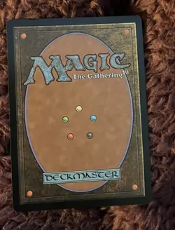 MTG Magic The Gathering Foil Memory Jar *NP - Image 2