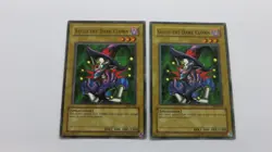 2x SAGGI THE DARK CLOWN METAL UNLIMITED MRD-066 COMMON YUGIOH 1 NM / 1 MP - Image 1