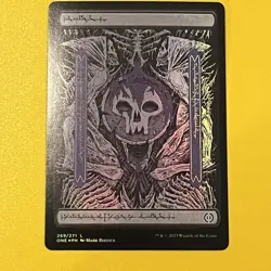 Swamp | Full Art Foil | 269 | Phyrexia: All Will Be One | Magic: The Gathering - Image 1