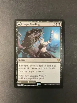 HAGRA MAULING - Zendikar Rising - Magic the Gathering - MTG - Image 1