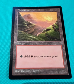 Mountain - APAC - Hudson Art - MTG - Magic the Gathering - Promo - Image 1