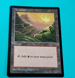 Mountain - APAC - Hudson Art - MTG - Magic the Gathering - Promo - Image 2