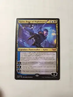 Kaito, Bane of Nightmares M Duskmourn: House of Horror 220 NM - Image 1