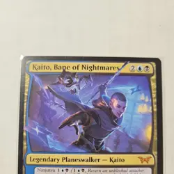 Kaito, Bane of Nightmares M Duskmourn: House of Horror 220 NM - Image 2
