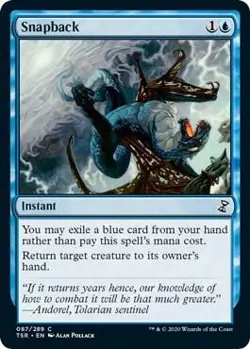 Snapback Time Spiral: Remastered NM MTG Non-Foil - Image 1