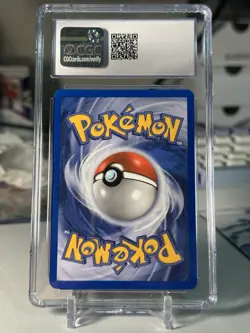 2004 Pokemon Marill EX Team Rocket Returns Reverse Holo #68 CGC 9.5 - Image 2