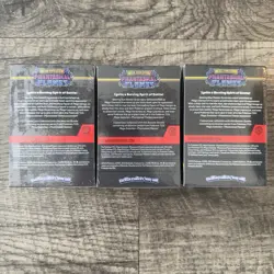 Pokemon TCG: Phantasmal Flames Factory Sealed Booster Bundle LOT OF 3 - Image 2