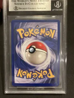 1999 Pokemon Charizard Base Set Unlimited Holo Rare 4/102 BGS 9 Mint - Image 2