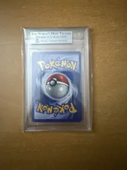 BGS 8.5 Meganium 2000 Neo Genesis - Unlimited 10/111 Holo R Pokemon Card - Image 2