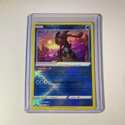 Radiant Greninja - 046/189 - Radiant Rare - Astral Radiance - Pokemon - NM/M - Image 1