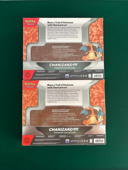 Lot of 2 - Pokemon TCG: Charizard ex Premium Collection Box - 12 Packs + Items - Image 2