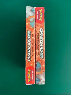 Lot of 2 - Pokemon TCG: Charizard ex Premium Collection Box - 12 Packs + Items - Image 3