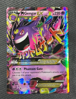 Pokemon M Gengar EX XY-Phantom Forces #35/119 - LP - Image 2