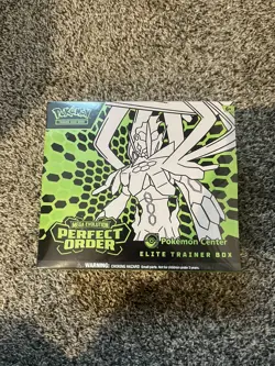Pokemon TCG Perfect Order Pokemon Center Elite Trainer Box ETB IN-HAND - Image 1