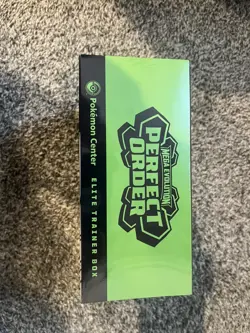 Pokemon TCG Perfect Order Pokemon Center Elite Trainer Box ETB IN-HAND - Image 4