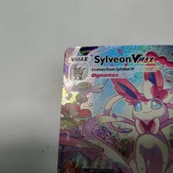 Pokemon TCG Evolving Skies Sylveon VMAX 212/203 Secret Rare Holo 310 HP - Image 2